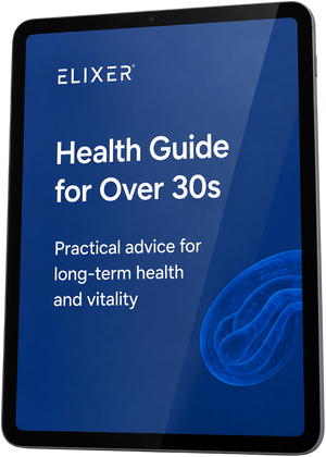 Free PDF health guide for over 30